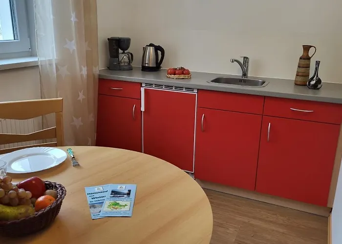 Lejlighedshotel Thueringer Wald 3*